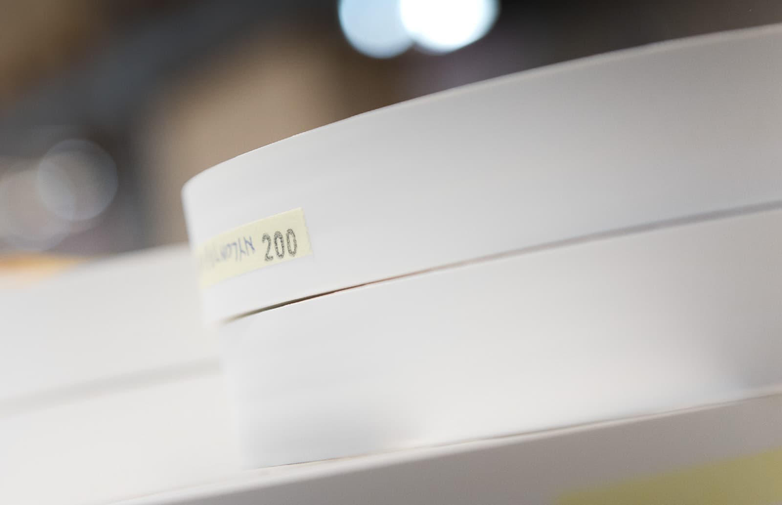 Nylon label fabrics